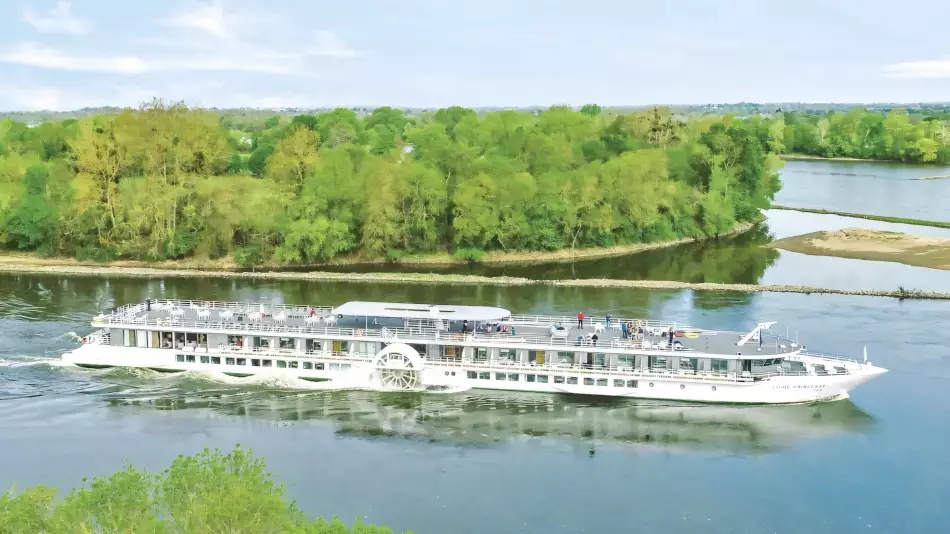 MS Loire Princesse en navigation