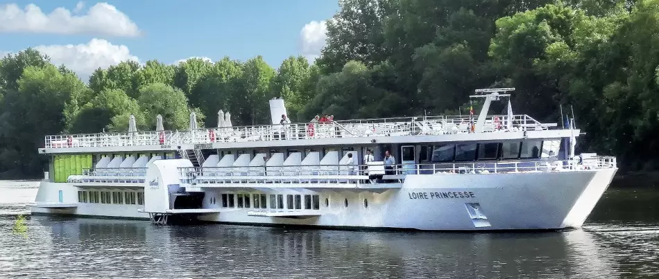 MS Loire Princesse en navigation