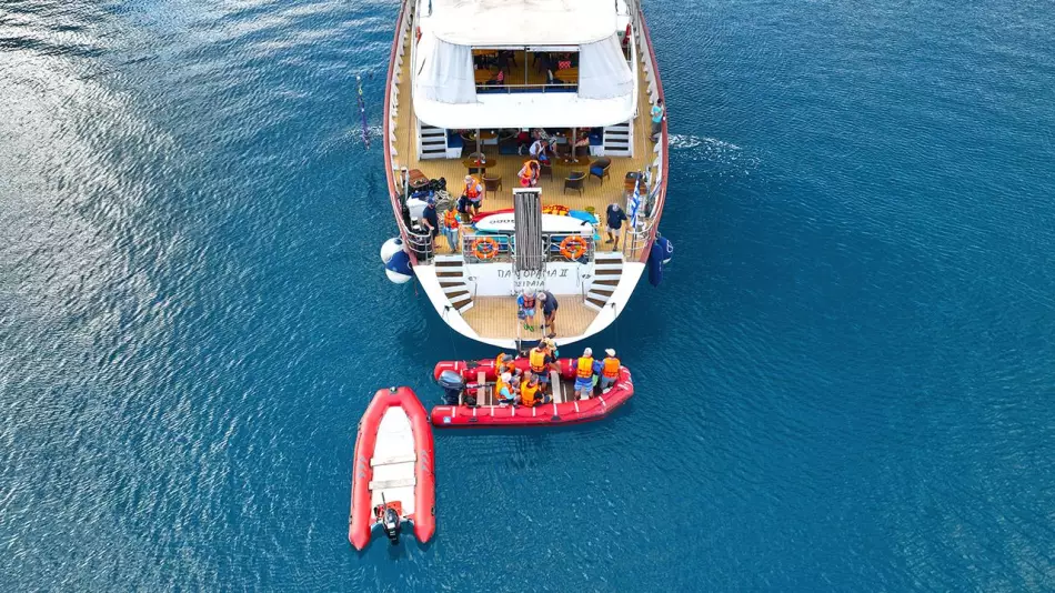 Activités nautiques sur le Panorama II