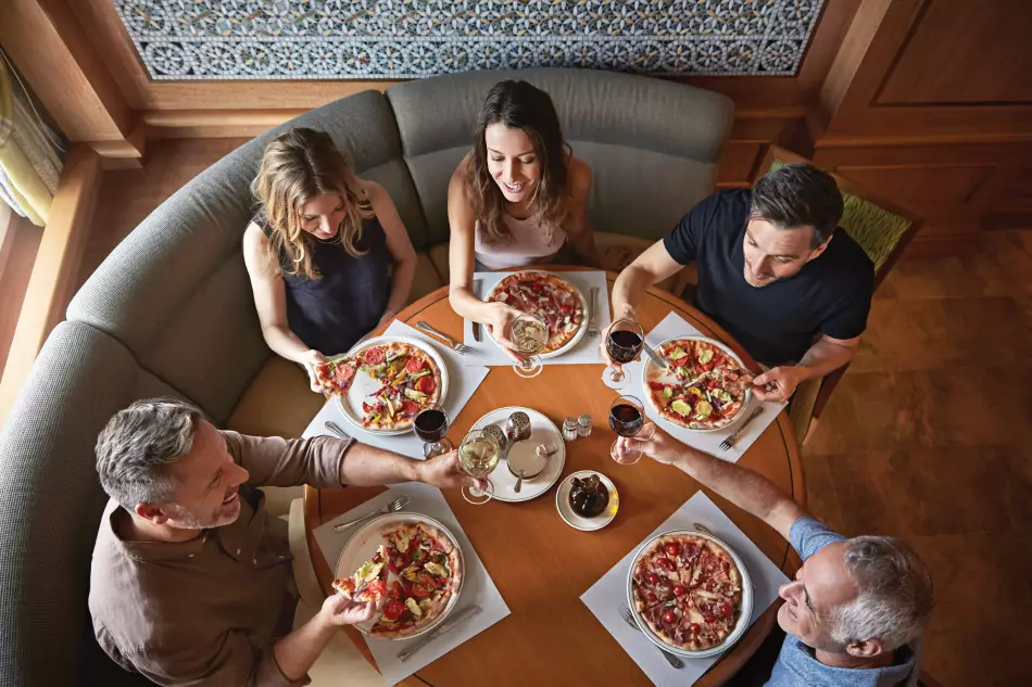 Pizzeria Aldradon, Royal Princess