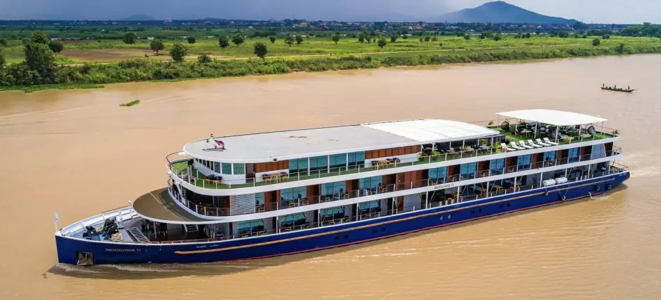 RV Indochine II en navigation