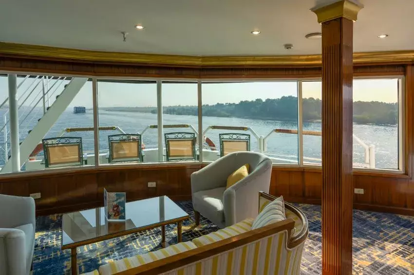 Salon et point d'observation