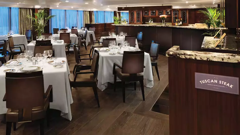 Tuscan Grill, MS Sirena