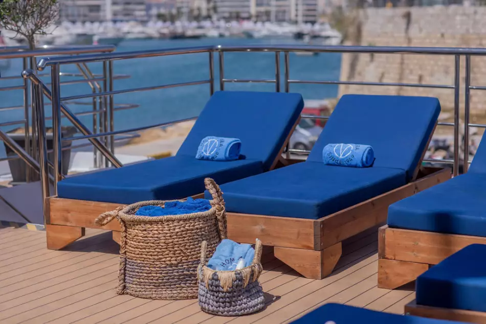 Pont soleil, Harmony V