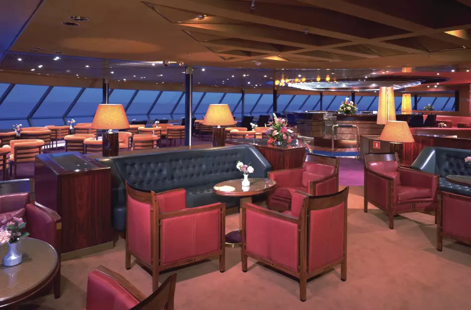 Salon du MS Volendam