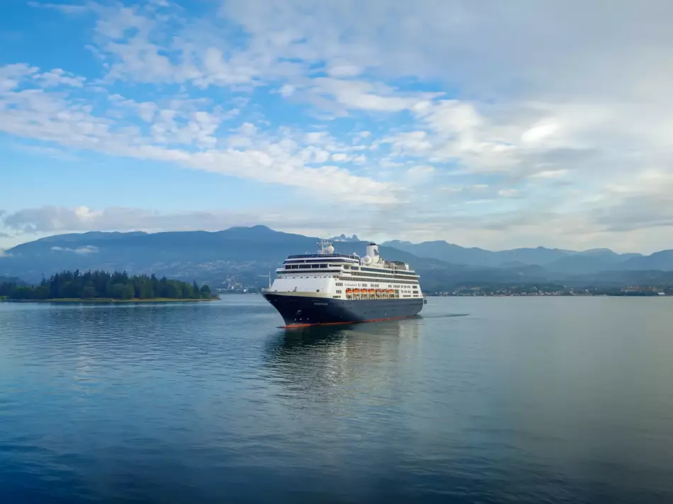 Volendam en navigation