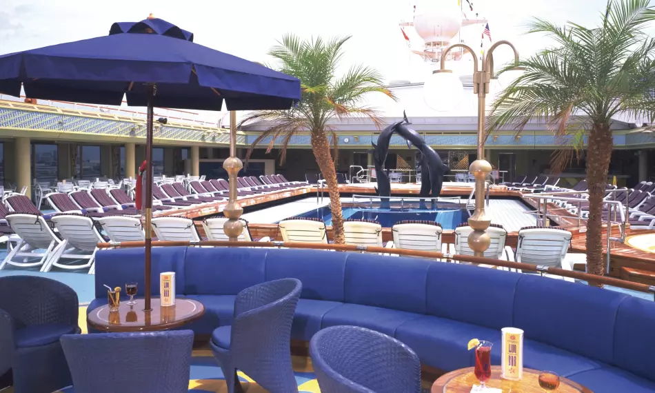 Pont Soleil, MS Zaandam