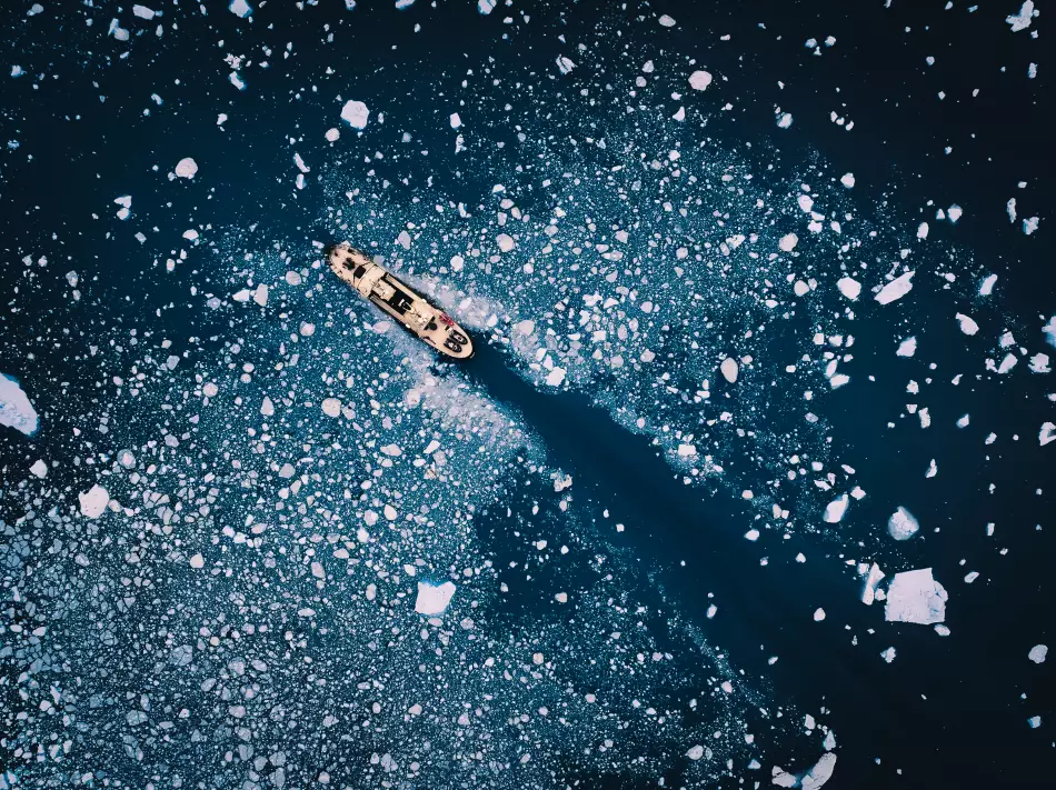 Le Nanook en navigation