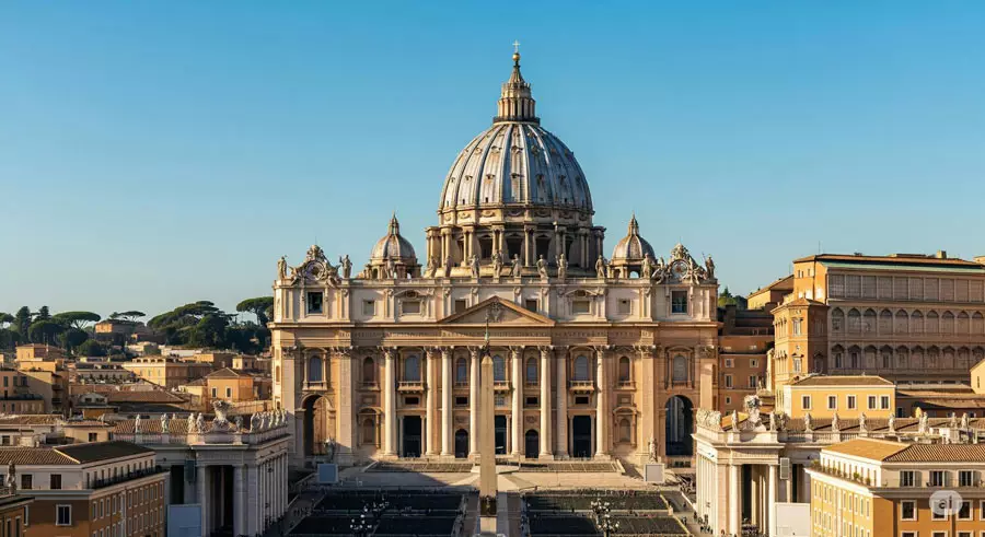 La basilique Saint-Pierre