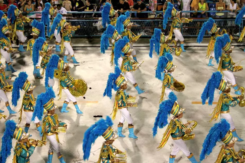 Défilé au Sambadrome