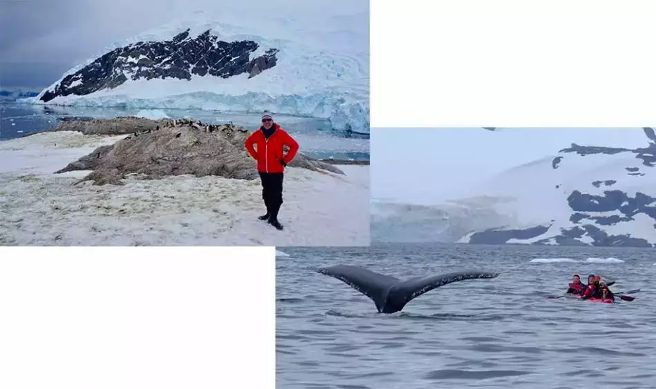 Souvenirs d'Antarctique