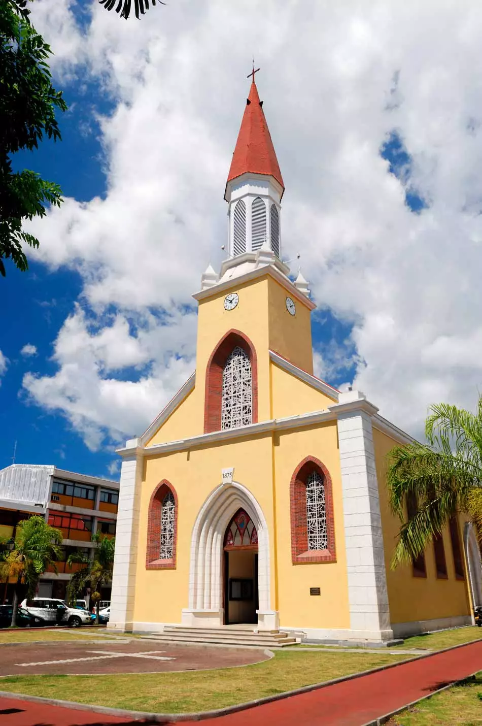 Cathédrale Notre-Dame de l’Immaculée Conception à Papeete