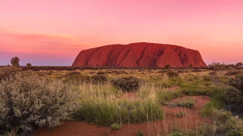 Territoire du Nord, beautés d'Uluru