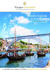 Croisière Musicale au fil du Douro