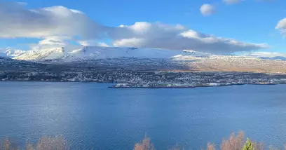 Akureyri, la capitale du nord en Islande