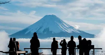 Volcan Mont Fuji Yama