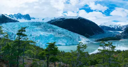 Visiter le glacier Pia au Chili