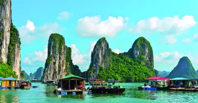 Tout savoir sur la Baie d'Halong, une merveille vietnamienne