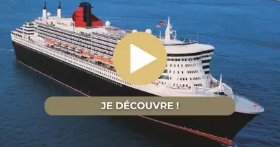 Video La croisière sur le Queen Mary 2 : Mythique transatlantique