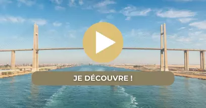 Video Croisière à la croisée des civilisations : traversée du canal de Suez