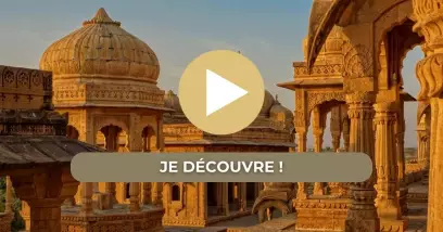 Video Voyage en train : l'Inde des Maharajas