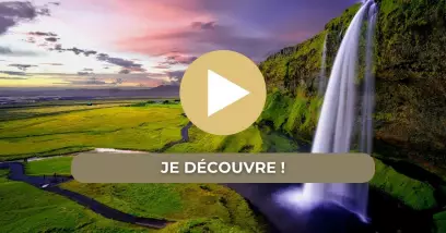 Video L'Islande sauvage : entre volcans et glaciers