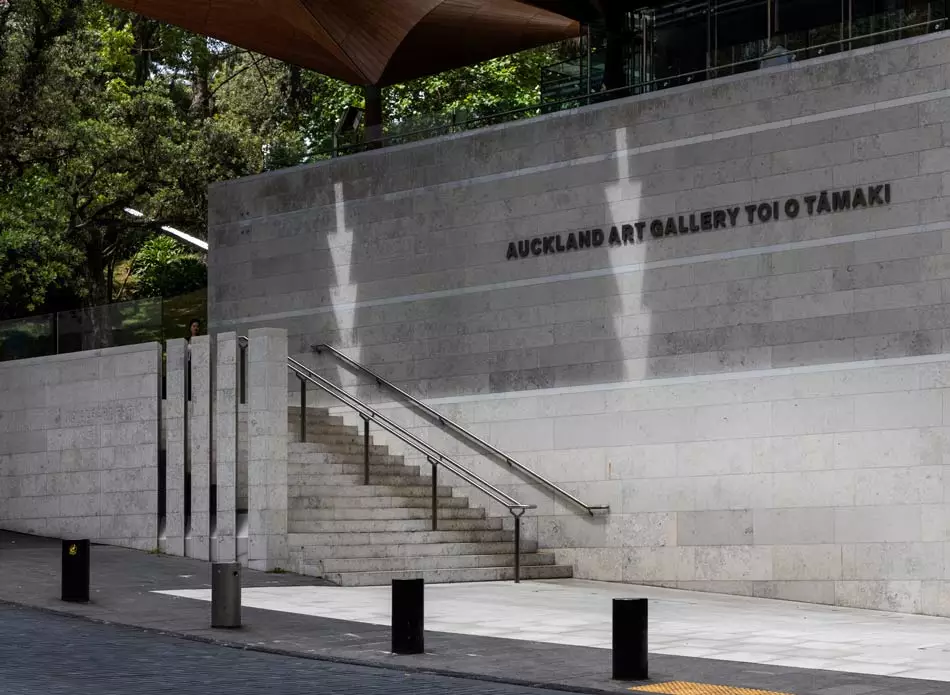 La Galerie d'Art à Auckland