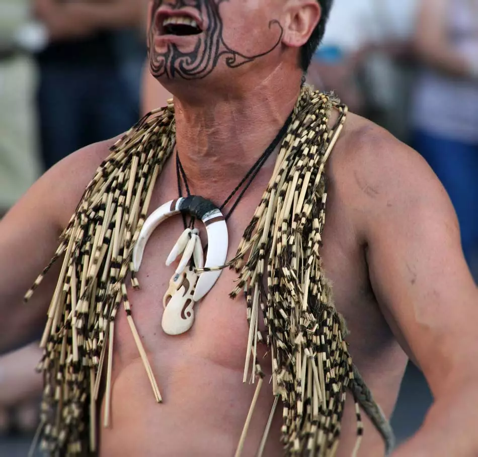 Danse traditionnelle maori