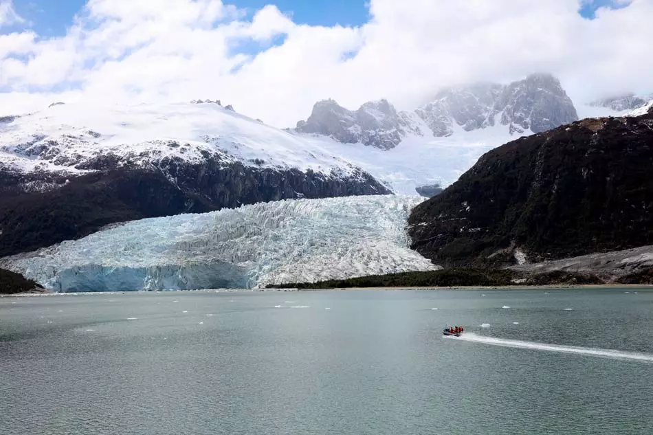 Excursion au glacier Pia