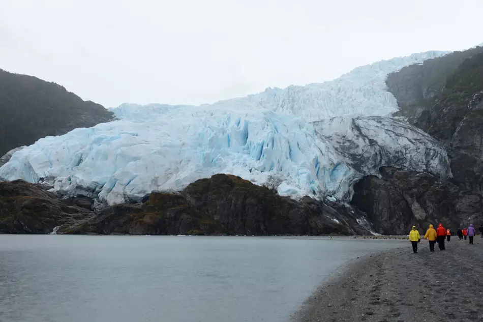 Excursion au Glacier Aguila