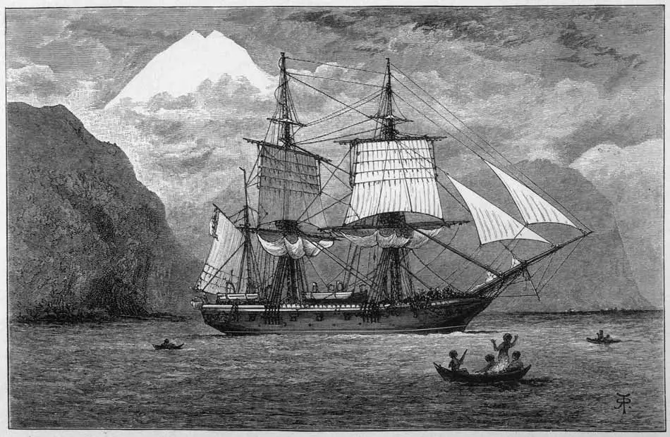 Le HMS Beagle