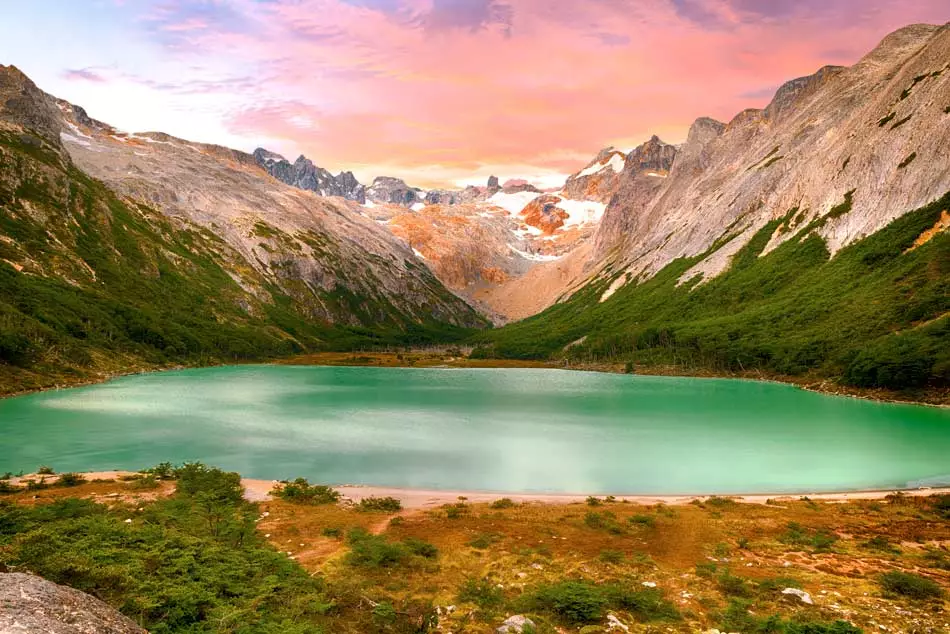 La lagune Esmeralda ou lac émeraude