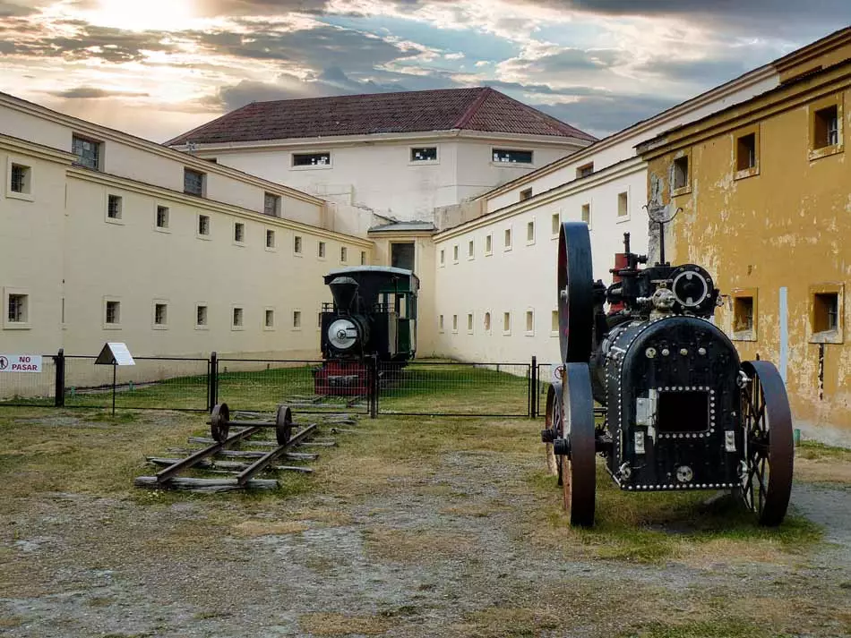 Musée de la vieille prison d'Ushuaïa