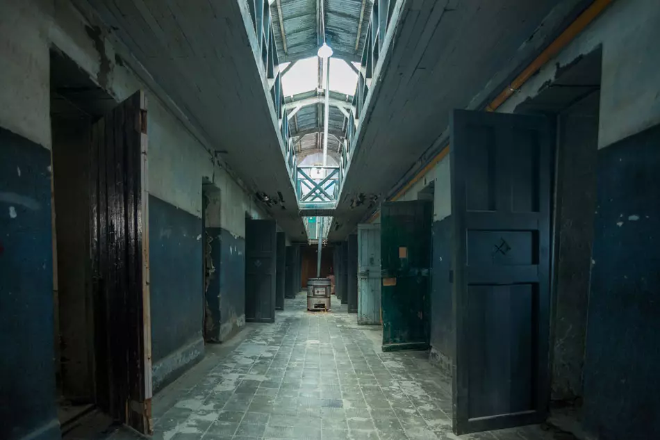 Dans les couloirs de la prison d'Ushuaïa