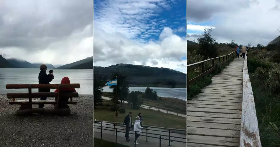 Promenade dans le parc national de la Terre de Feu