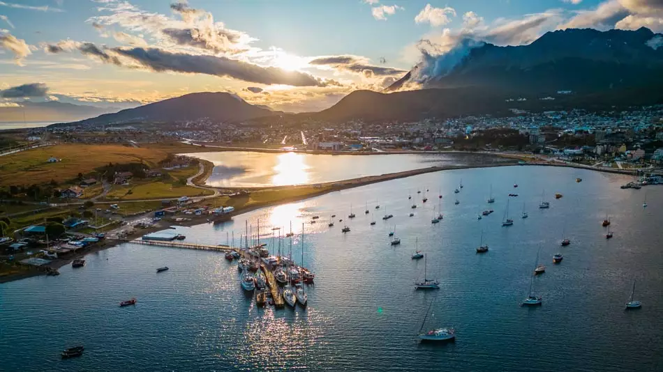 Ushuaia, capitale de la Terre de Feu