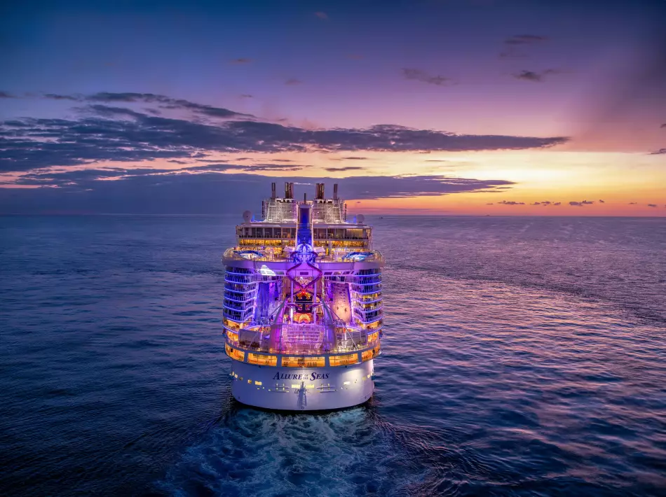 Poupe de Allure of the seas