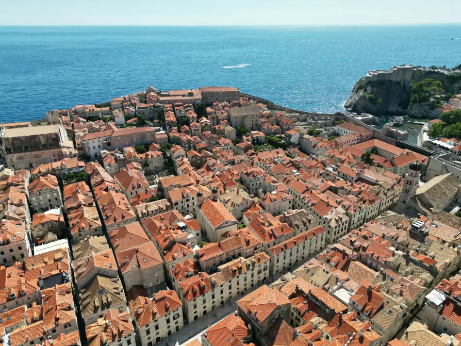 Dubrovnik vielle ville