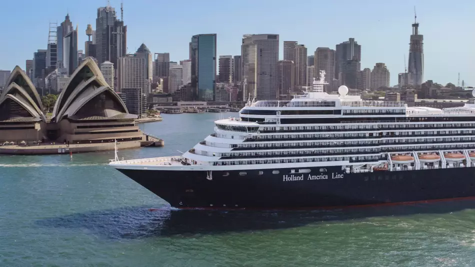 MS Noordam au port de Sidney