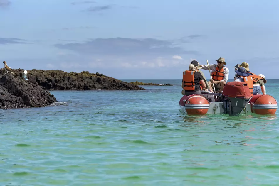 Excursion en Zodiac Eco Galaxy