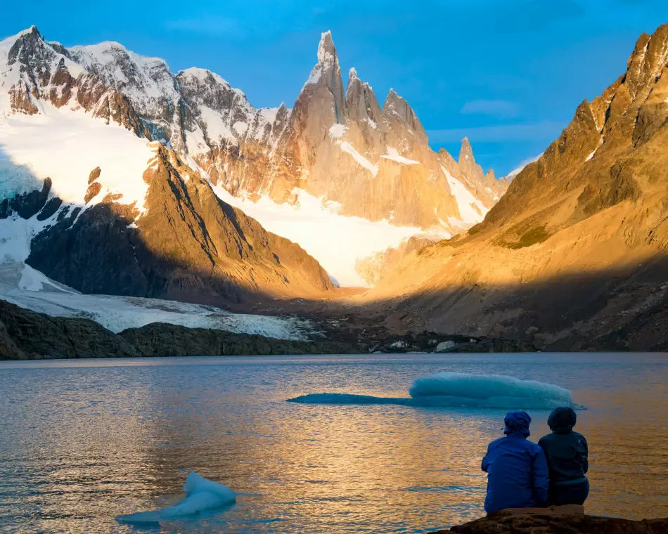 Lac Torre, parc national Los Glaciares, Patagonie