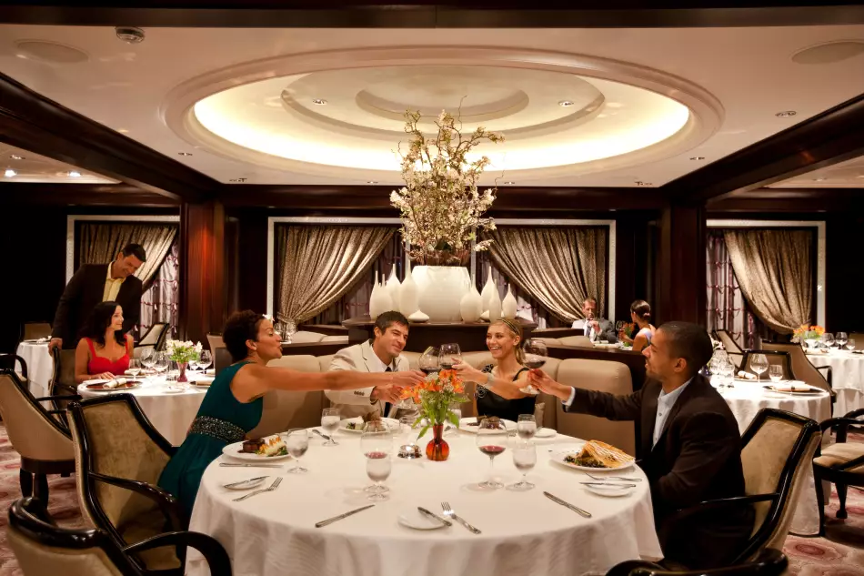 Restaurant Murano Celebrity Solstice