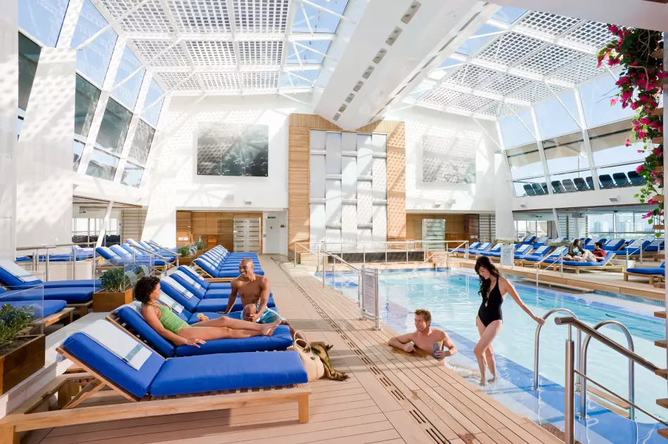 Solarium Celebrity Solstice