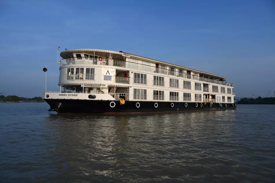 Ganges Voyager en navigation