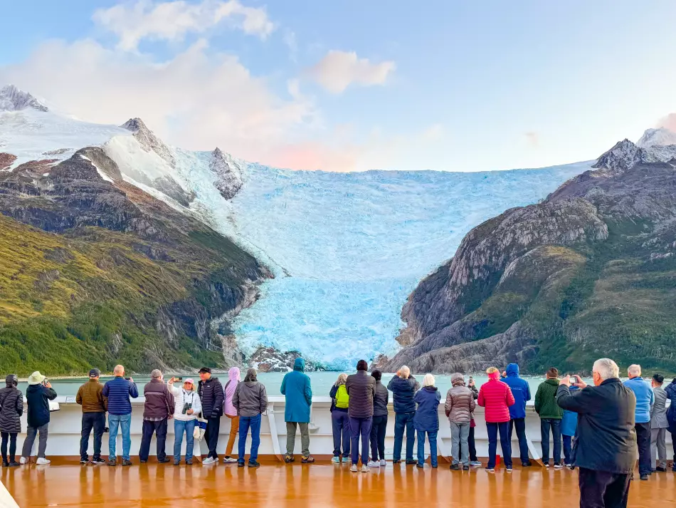 Glacier Alley, Patagonie