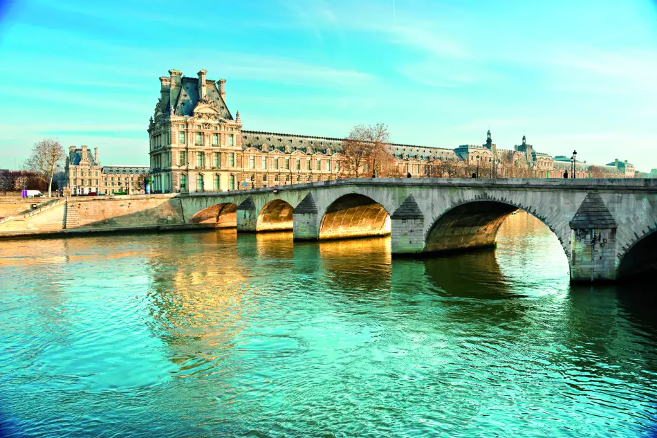 Pont du Carrousel, Paris