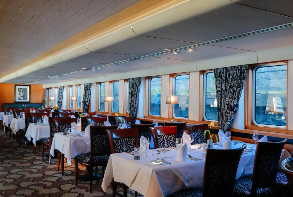 Restaurant du MS Crucevita