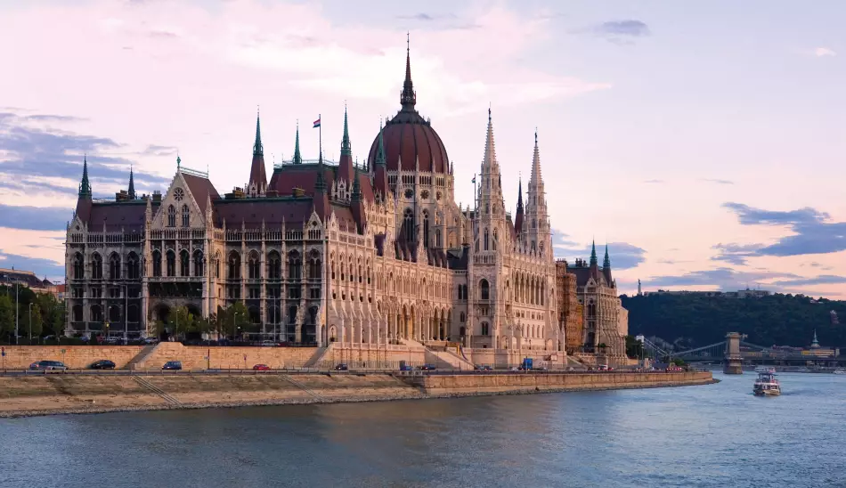 Parlement, Budapest