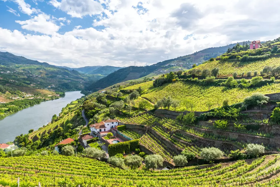 Berges du Portugal