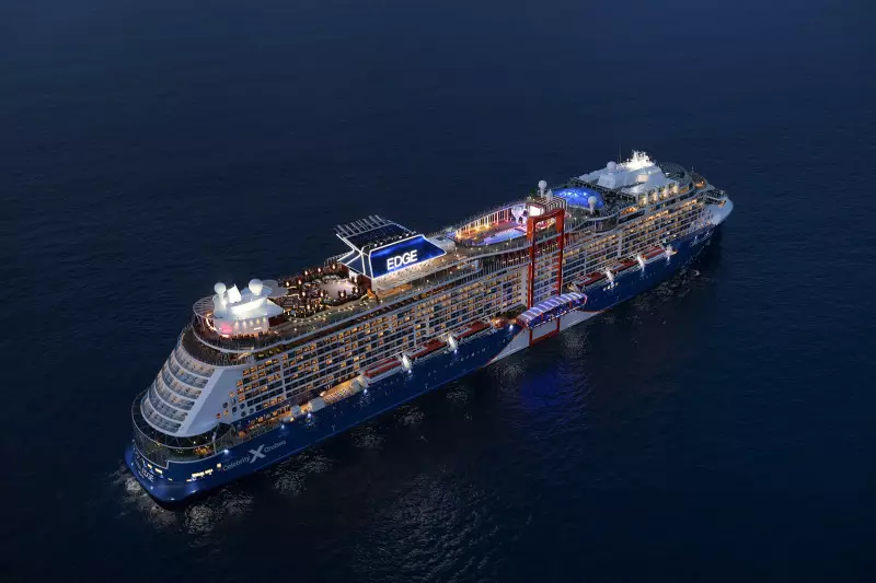 Celebrity Edge en navigation